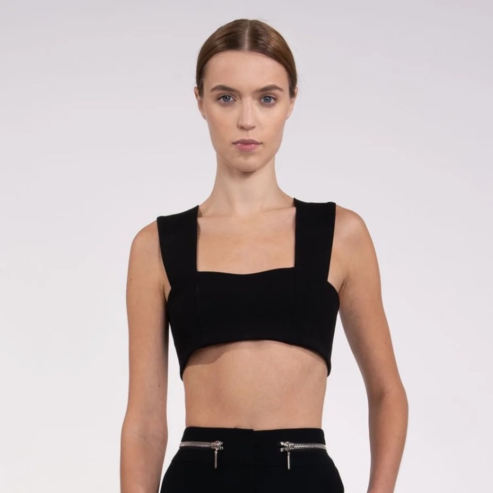 NONchalant Black Top - NWT
